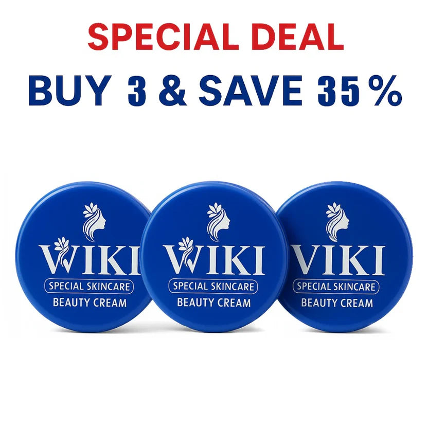 Buy 3 Vikee Creams and enjoy an amazing 35% OFF
